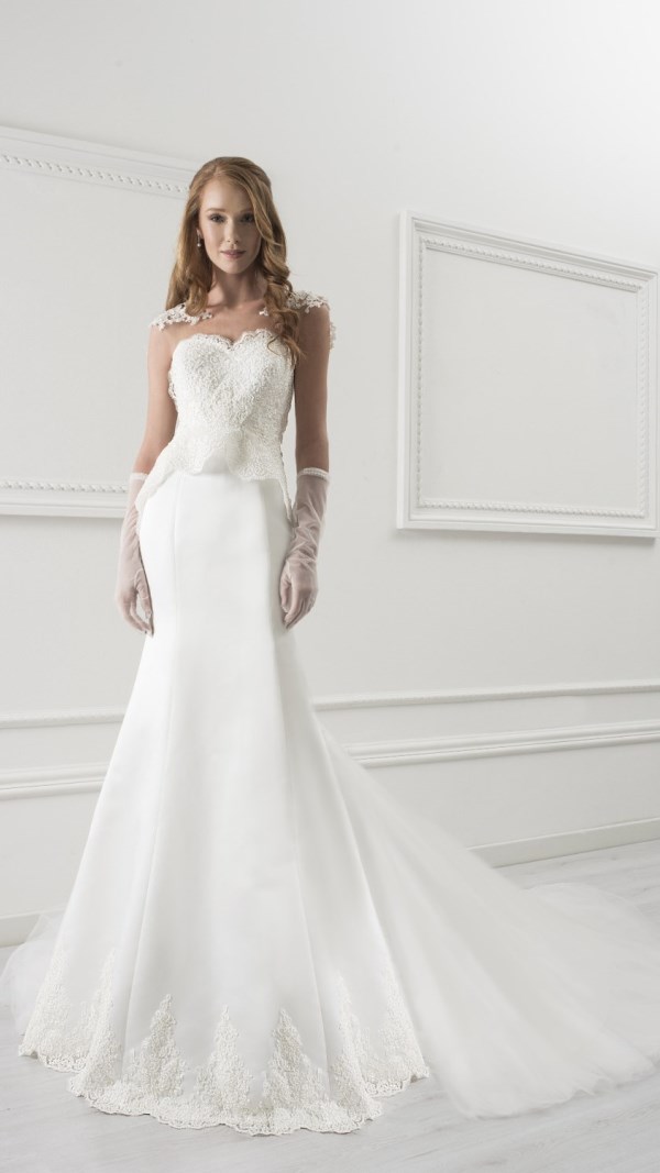abito da sposa modello L338